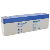 Свинцево-кислотна акумуляторна батарея Ultracell UL2.4-12 2.4А•г 12В