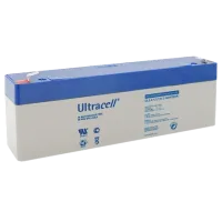 Свинцево-кислотна акумуляторна батарея Ultracell UL2.4-12 2.4А•г 12В