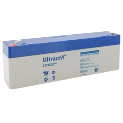 Свинцево-кислотна акумуляторна батарея Ultracell UL2.4-12 2.4А•г 12В