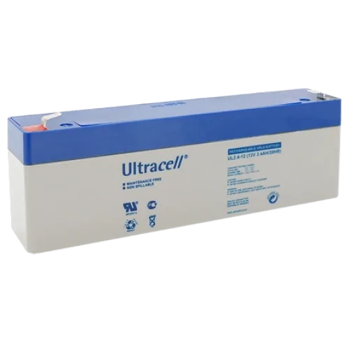 Свинцево-кислотна акумуляторна батарея Ultracell UL2.4-12 2.4А•г 12В