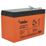 Свинцево-кислотна акумуляторна батарея MERLION GL1270F2 7A•г 12В