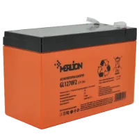 Свинцево-кислотна акумуляторна батарея MERLION GL1270F2 7A•г 12В