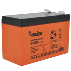 Свинцево-кислотна акумуляторна батарея MERLION GL1270F2 7A•г 12В