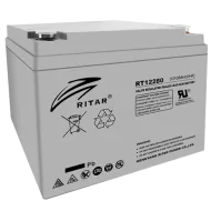 Акумуляторна батарея RITAR AGM RT12280 12V 28Ah