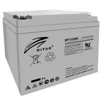 Акумуляторна батарея RITAR AGM RT12280 12V 28Ah