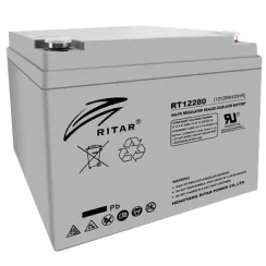 Акумуляторна батарея RITAR AGM RT12280 12V 28Ah