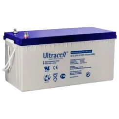 Свинцево-кислотна акумуляторна батарея Ultracell UCG275-12 275 А•г 12В