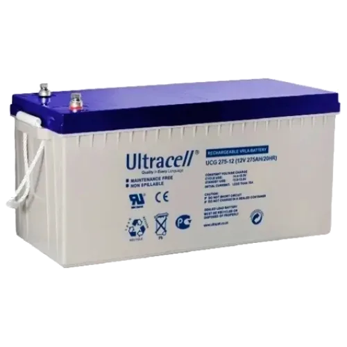 Свинцево-кислотна акумуляторна батарея Ultracell UCG275-12 275 А•г 12В