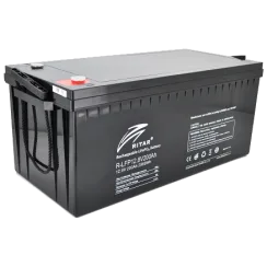 Літієва акумуляторна батарея Ritar R-LFP12.8V200Ah 12.8В 200А•год 200А