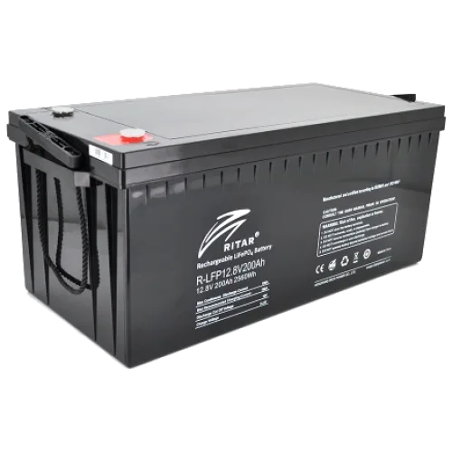 Літієва акумуляторна батарея Ritar R-LFP12.8V200Ah 12.8В 200А•год 200А