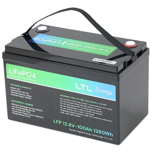 Акумуляторна батарея Dyness LR1.2 12.8V/100Аh