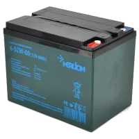 Акумуляторна батарея тягова AGM MERLION 6-DZM-60 12V 60Ah