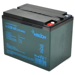 Акумуляторна батарея тягова AGM MERLION 6-DZM-60 12V 60Ah