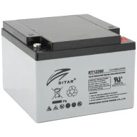 Акумуляторна батарея Ritar RT12260 (12V26AH)