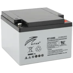 Акумуляторна батарея Ritar RT12260 (12V26AH)