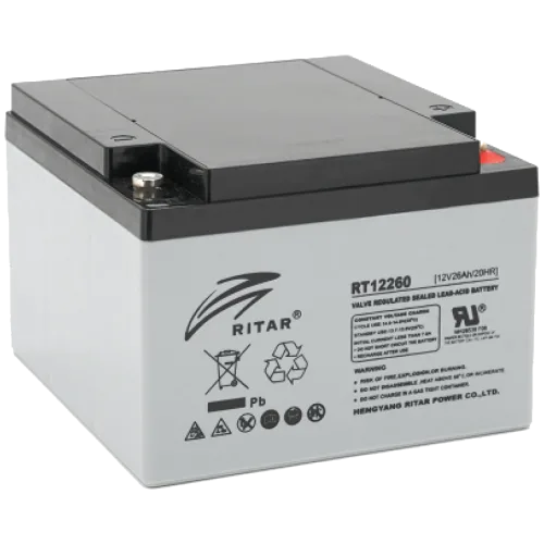 Акумуляторна батарея Ritar RT12260 (12V26AH)