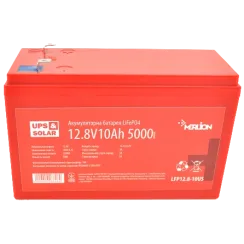 Літієва акумуляторна батарея Merlion LiFePO4 12.8В 10A•г
