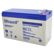Свинцево-кислотна акумуляторна батарея Ultracell UL9-12 9A•г 12В