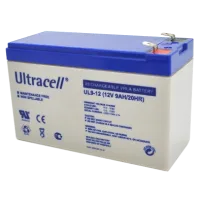 Свинцево-кислотна акумуляторна батарея Ultracell UL9-12 9A•г 12В