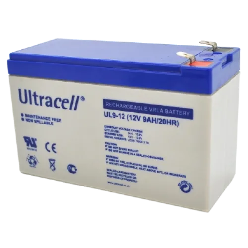 Свинцево-кислотна акумуляторна батарея Ultracell UL9-12 9A•г 12В