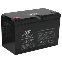 Акумуляторна батарея з bluetooth Ritar LFP12.8V100AHG24