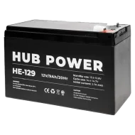 Акумуляторна батарея Hub Power HE-129 12V 9AH