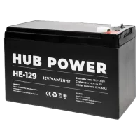 Акумуляторна батарея Hub Power HE-129 12V 9AH