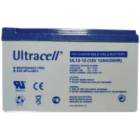 Акумуляторна батарея Ultracell UCG 12-12 AGM 12V 12 Ah