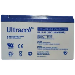 Акумуляторна батарея Ultracell UCG 12-12 AGM 12V 12 Ah