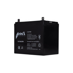 Акумуляторна батарея 12В 75Аг Trinix 12V75Ah/20Hr AGM свинцево-кислотна