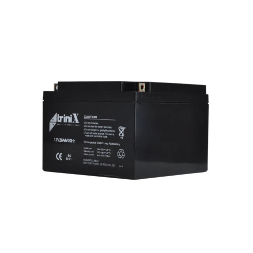 Акумуляторна батарея 12В 26Аг Trinix 12V26Ah/20Hr AGM свинцево-кислотна