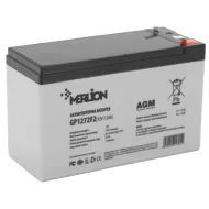Акумуляторна батарея MERLION AGM GP1272F2 12V 7.2AH