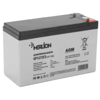 Акумуляторна батарея MERLION AGM GP1272F2 12V 7.2AH