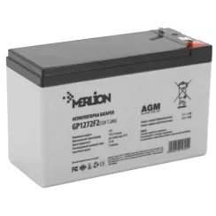 Акумуляторна батарея MERLION AGM GP1272F2 12V 7.2AH