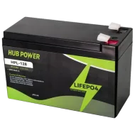 Акумуляторна батарея Hub Power HPL-128 LiFePO4 12В/8А•г