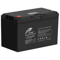 Акумуляторна батарея Ritar LFP12.8V100AH G3 з системою підігріву та bluetooth