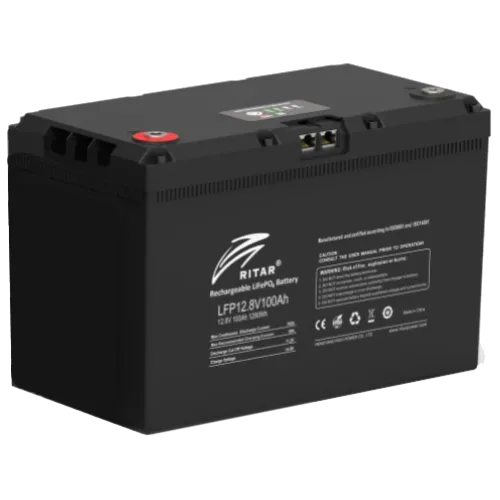 Акумуляторна батарея Ritar LFP12.8V100AH G3 з системою підігріву та bluetooth