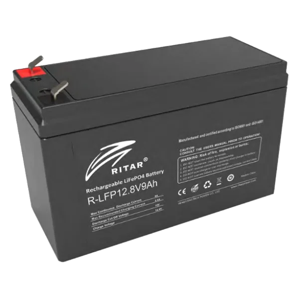 Акумуляторна батарея Ritar R-LFP12.8V9AH