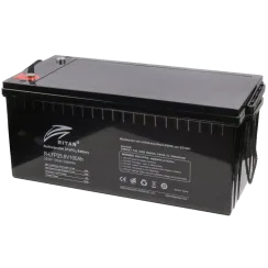 Акумуляторна батарея з bluetooth Ritar LFP25.6V100AH