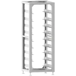 Стойка для 8 висковольтних батарей Deye 3U-LRACK-2G