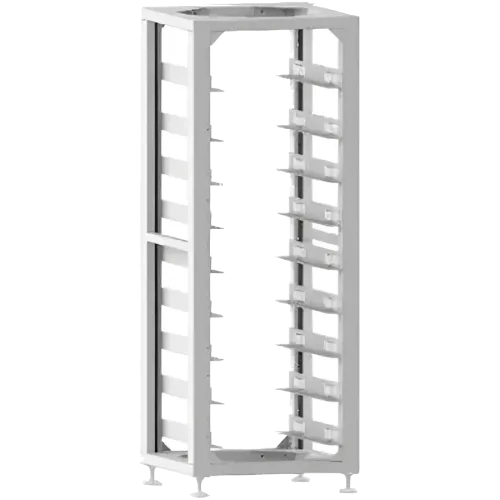 Стойка для 8 висковольтних батарей Deye 3U-LRACK-2G