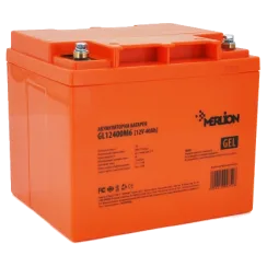 Акумуляторна батарея MERLION GL12400M6 12V 40Ah