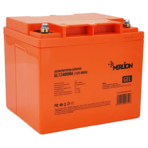 Акумуляторна батарея MERLION GL12400M6 12V 40Ah