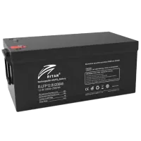 Літієва акумуляторна батарея Ritar R-LFP12.8V200AH G1