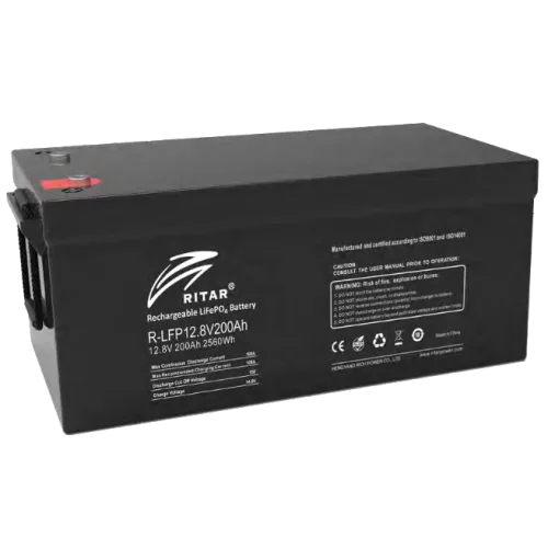 Літієва акумуляторна батарея Ritar R-LFP12.8V200AH G1