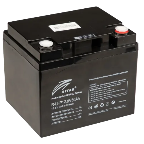 Акумуляторна батарея Ritar R-LFP12.8V50AH