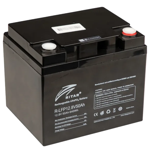 Акумуляторна батарея Ritar R-LFP12.8V50AH