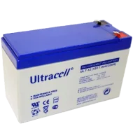 Свинцево-кислотна акумуляторна батарея Ultracell UL7-12 7A•г 12В
