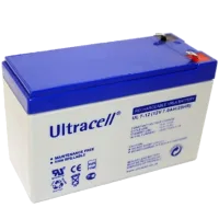 Свинцево-кислотна акумуляторна батарея Ultracell UL7-12 7A•г 12В