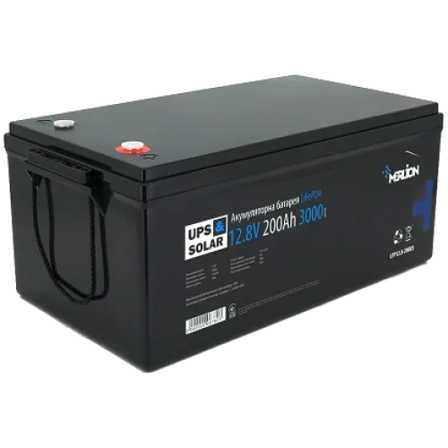 Акумуляторна батарея Merlion LiFePO4 12.8V 200AH